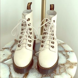 Dr Martens Bone Leona Temperly